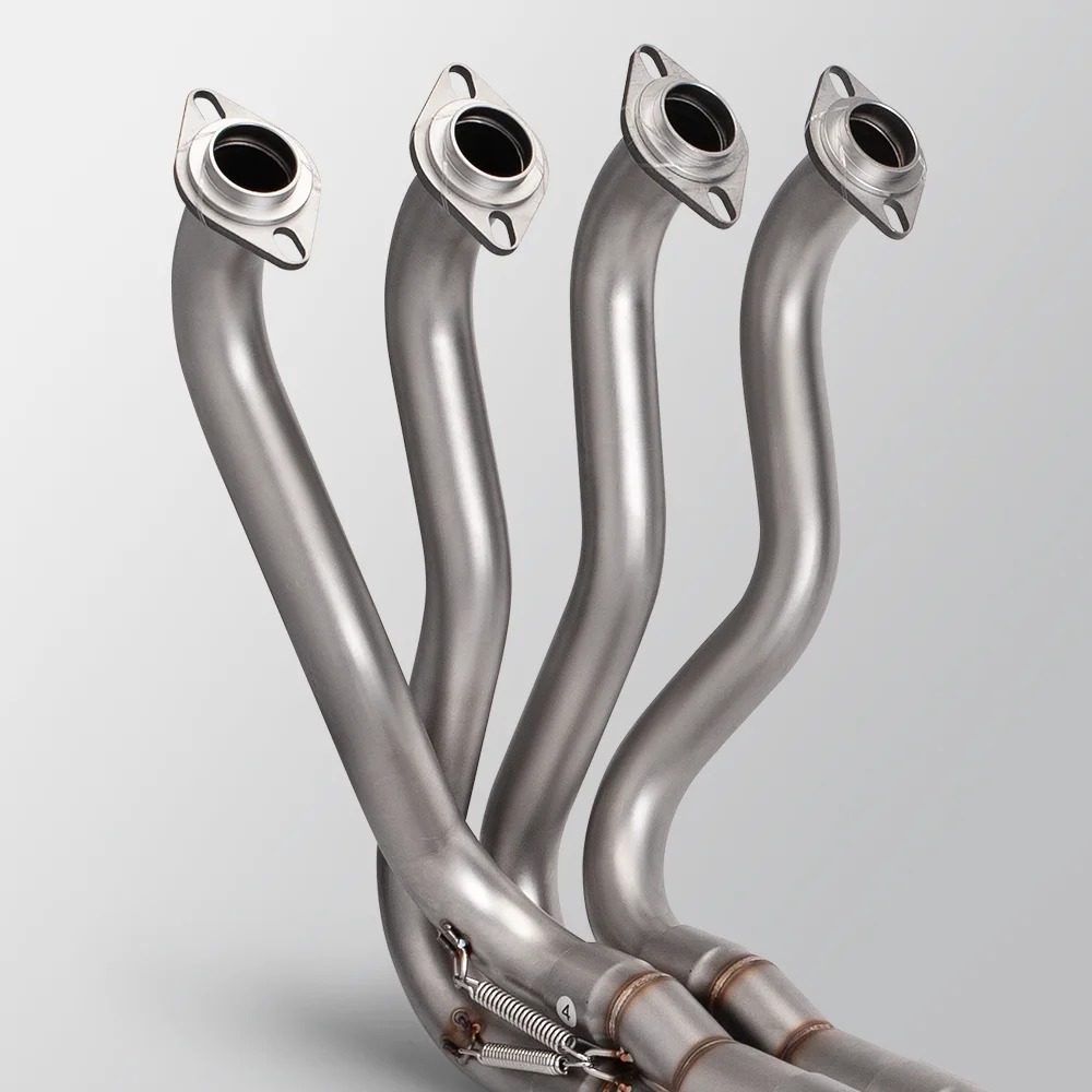 Stainless Steel Full Exhaust System for 2009-2019 ZX6R 636 ZX6R New Condition with Dual Oxygen Sensor